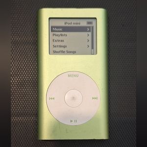 Apple iPod Mini 2nd Generation 4GB Green